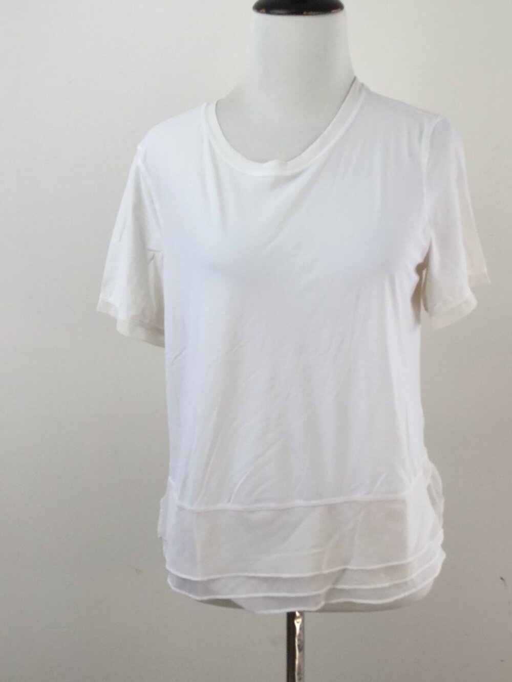 Lululemon Ivory Tshirt 6